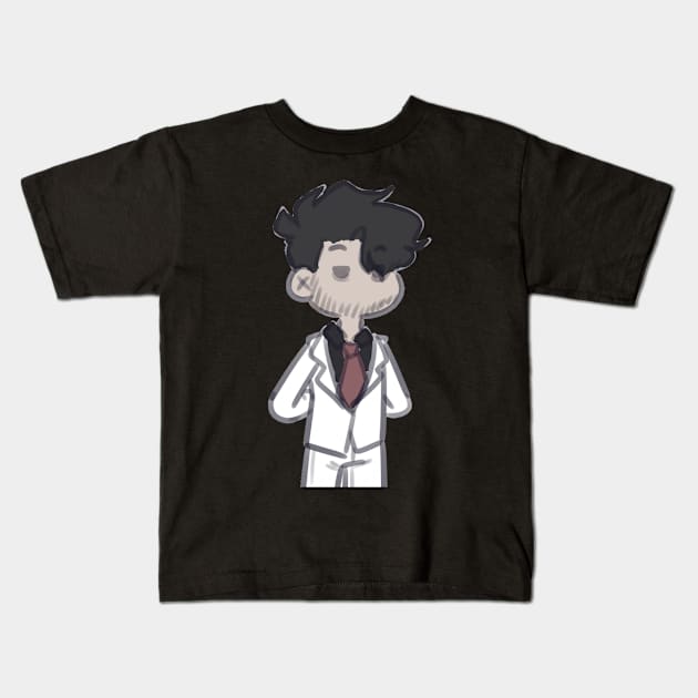 tiny darkiplier Kids T-Shirt by PuppyRelp